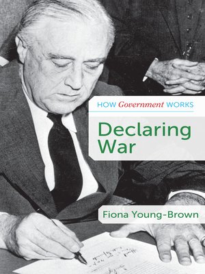 cover image of Declaring War